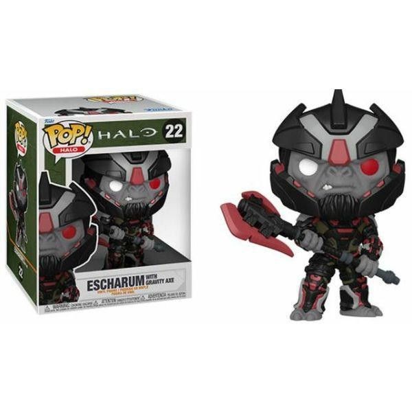 FUNKO POP! HALO: ESCHARUM w/gravity axe 22 FUNKO POP! HALO: ESCHARUM w/gravity axe 22