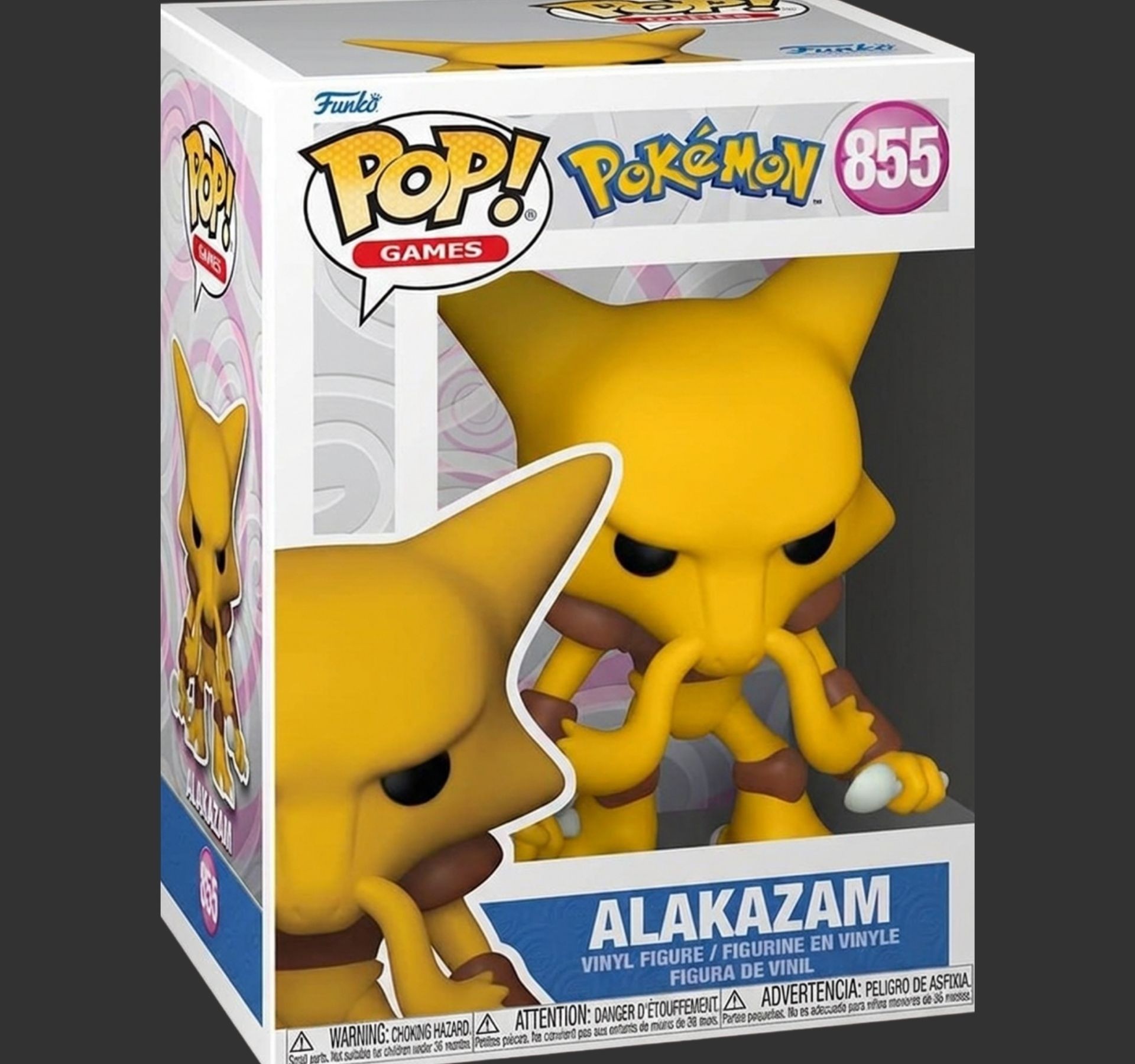���� ��� ������� � Alakazam #855, Pokemon