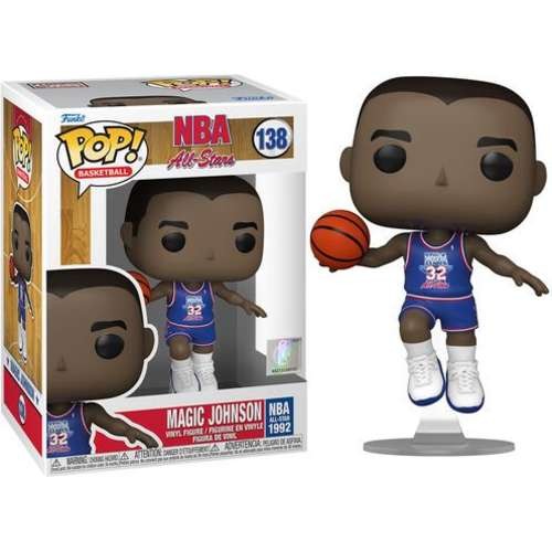 ���� ��� - NBA All Stars Magic Johnson #138