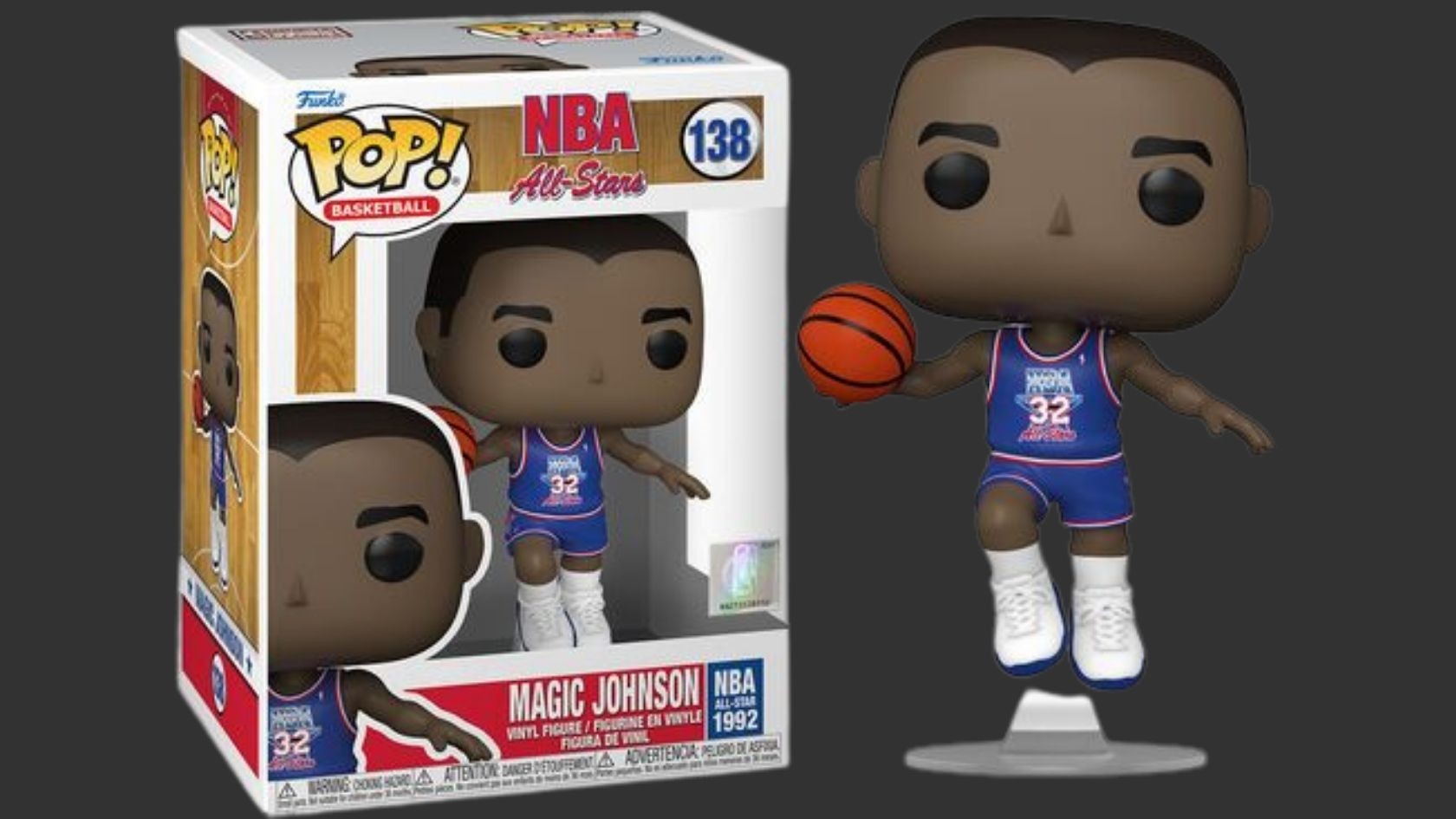 ���� ��� ���� ������ � Magic Johnson #138, NBA All-Stars