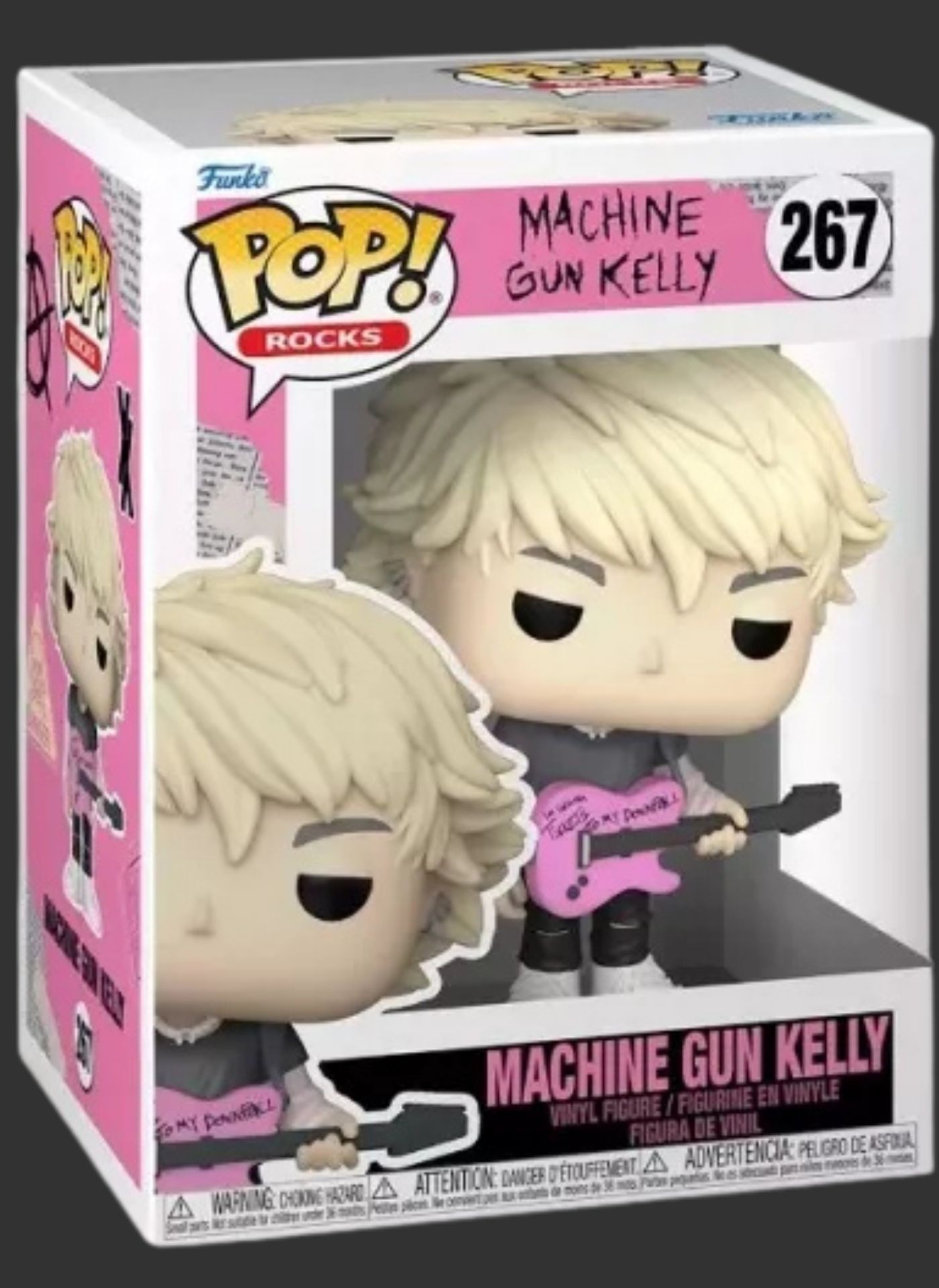 ���� ��� ����� ��� ��� � Machine Gun Kelly #267, Music