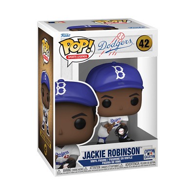 בובת פופ - Dodgers Jackie Robinson #42 בובת פופ - Dodgers Jackie Robinson #42