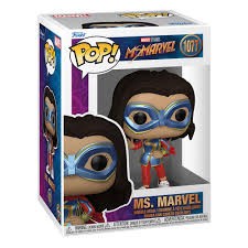 בובת פופ - Marvel Ms. Marvel - Ms. Marvel #1077 בובת פופ - Marvel Ms. Marvel - Ms. Marvel #1077