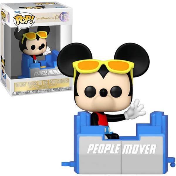 FUNKO POP! DISNEY: MICKEY MOUSE peoplemover 1163