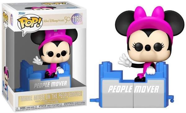 FUNKO POP! DISNEY: MINNIE MOUSE peoplemover 1166