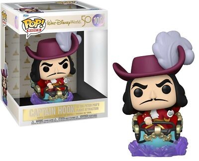 ���� ��� ���� - Walt Disney World 50 - Captain Hook at the Peter Pan's Flight Attraction #109