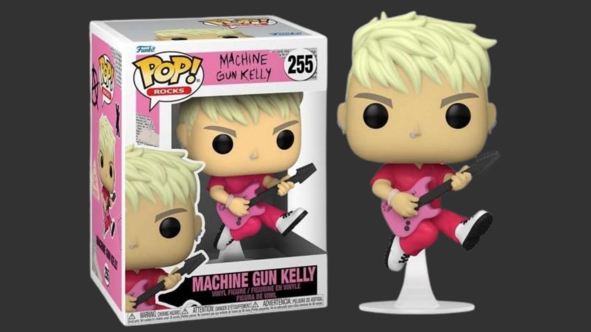 ���� ��� ����� ��� ��� � Machine Gun Kelly #255, Music