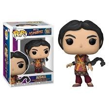 FUNKO POP! MCU ms marvel: AISHA 1082