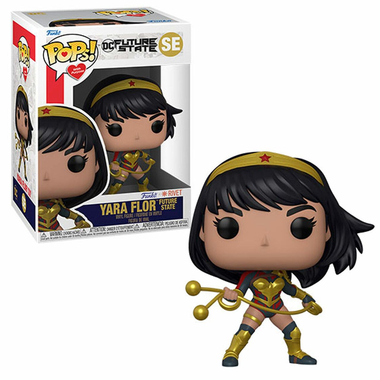 FUNKO POP! DC future: YARA FLOR se FUNKO POP! DC future: YARA FLOR se