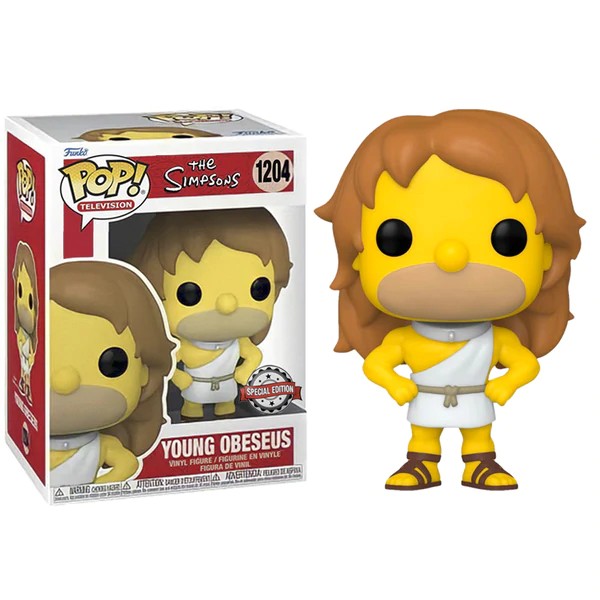 FUNKO POP! the SIMPSONS: young OBESEUS 1204 spl FUNKO POP! the SIMPSONS: young OBESEUS 1204 spl