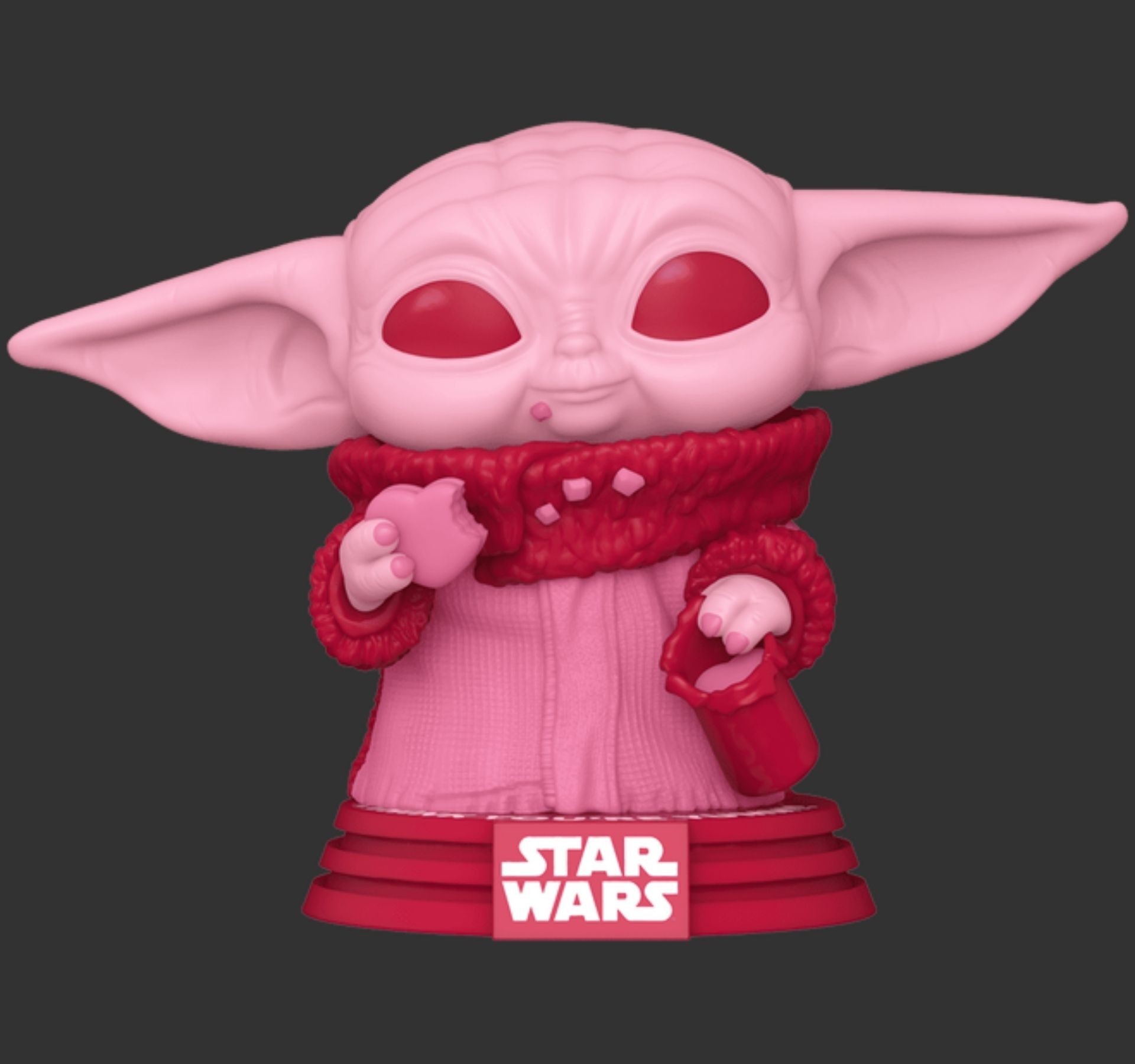 FUNKO POP STAR WARS GROGU valentines 493