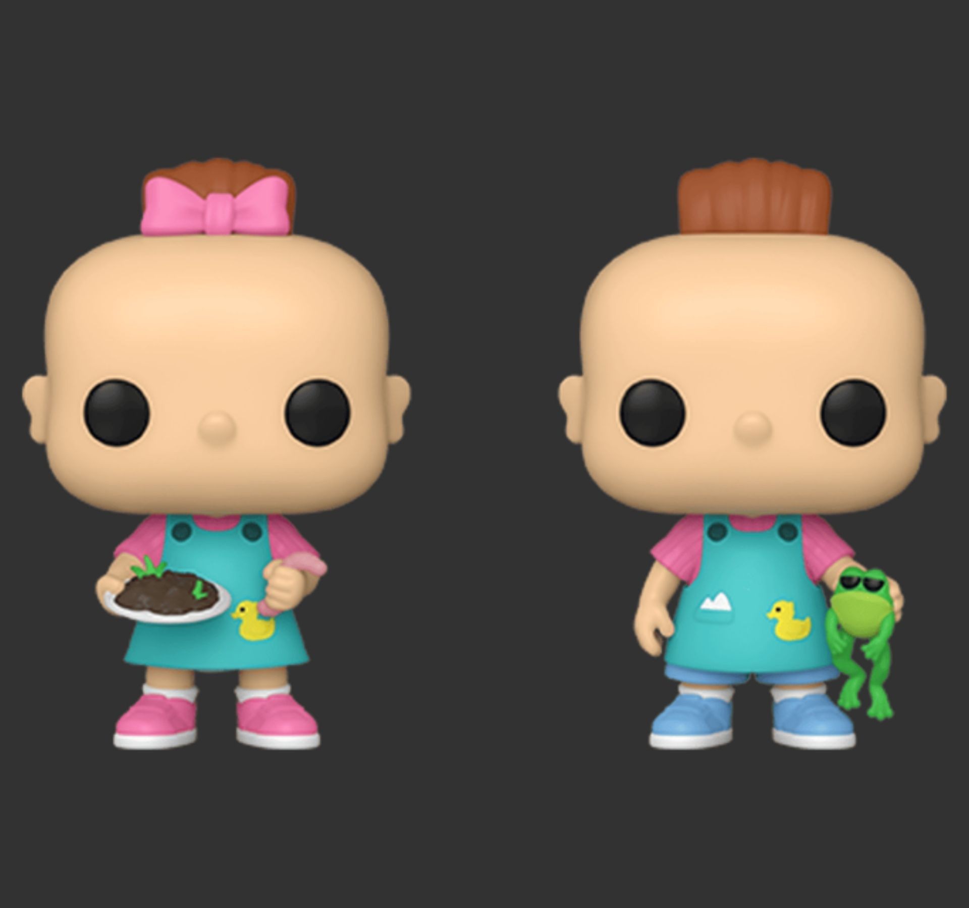 Funko Pop Nickelodeon Phil and Lil Deville 2 Pack