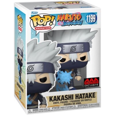 ���� ��� - Naruto Shippuden - Young Kakashi Hatake #1199 SE