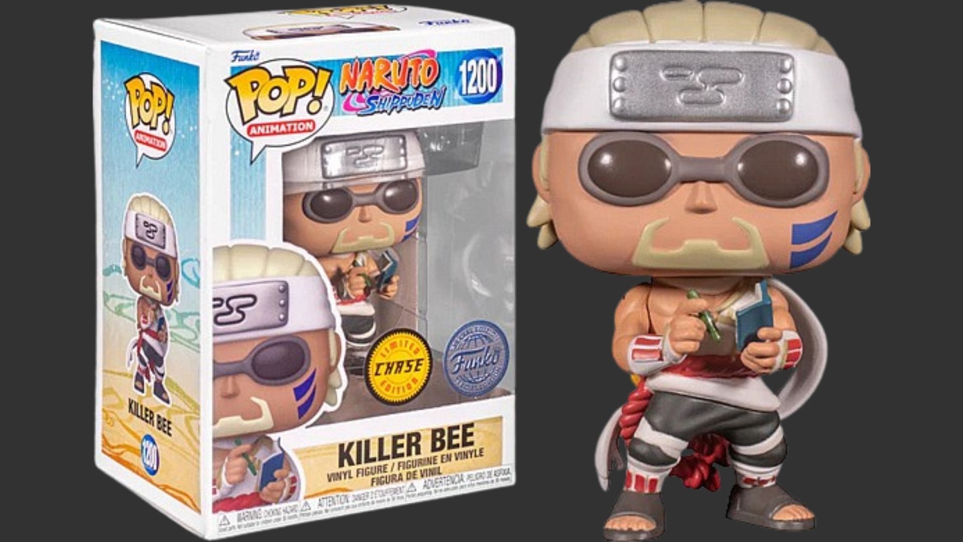 ���� ��� ���� �� ����� � Killer Bee #1200 Chase, Naruto
