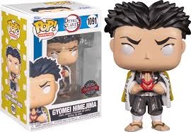 בובת פופ - Demon Slayer - Gyomei Himejima #1091 Special edition בובת פופ - Demon Slayer - Gyomei Himejima #1091 Special edition