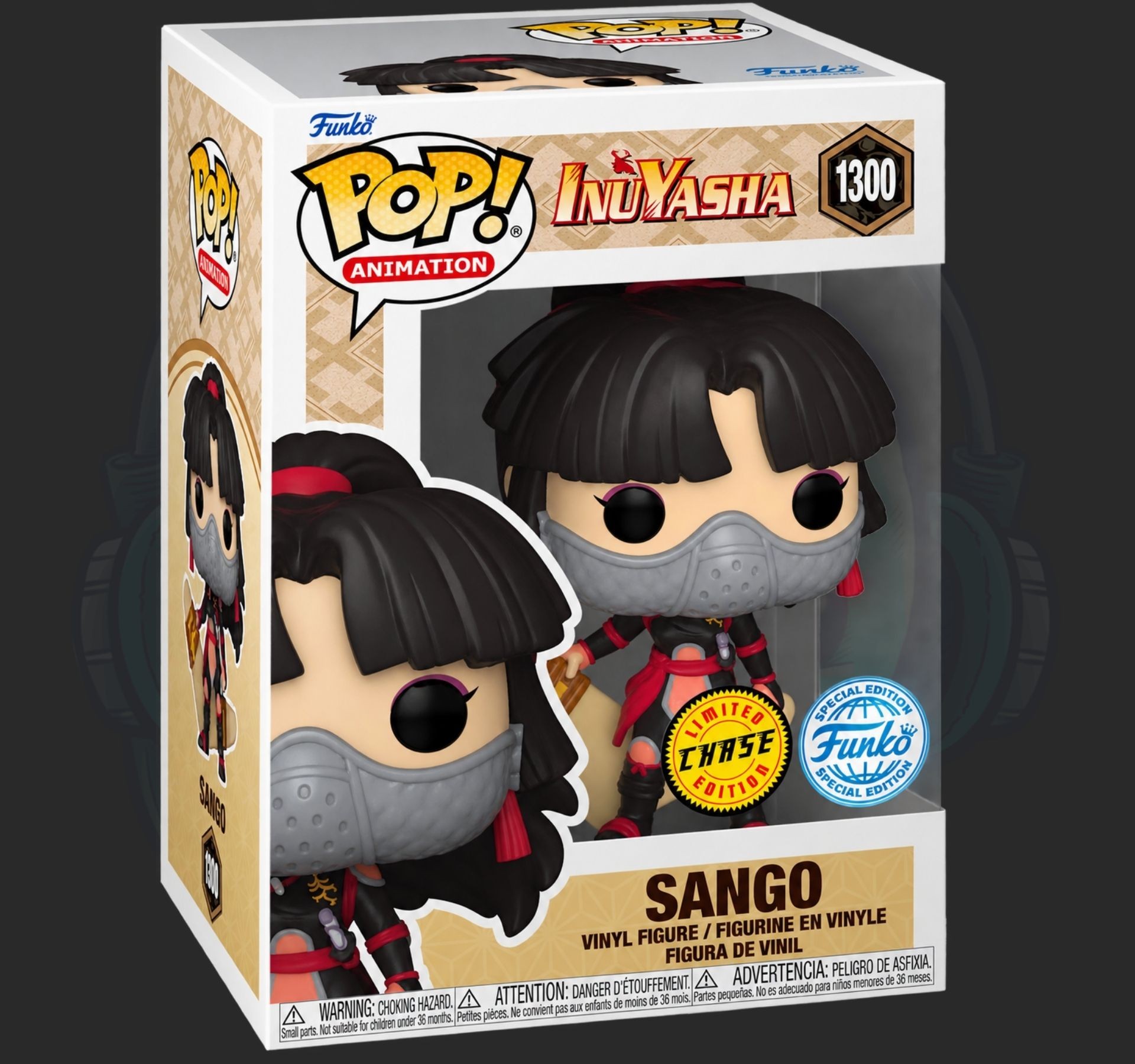 Funko Pop Inuyasha Sango 1300 SE Chase