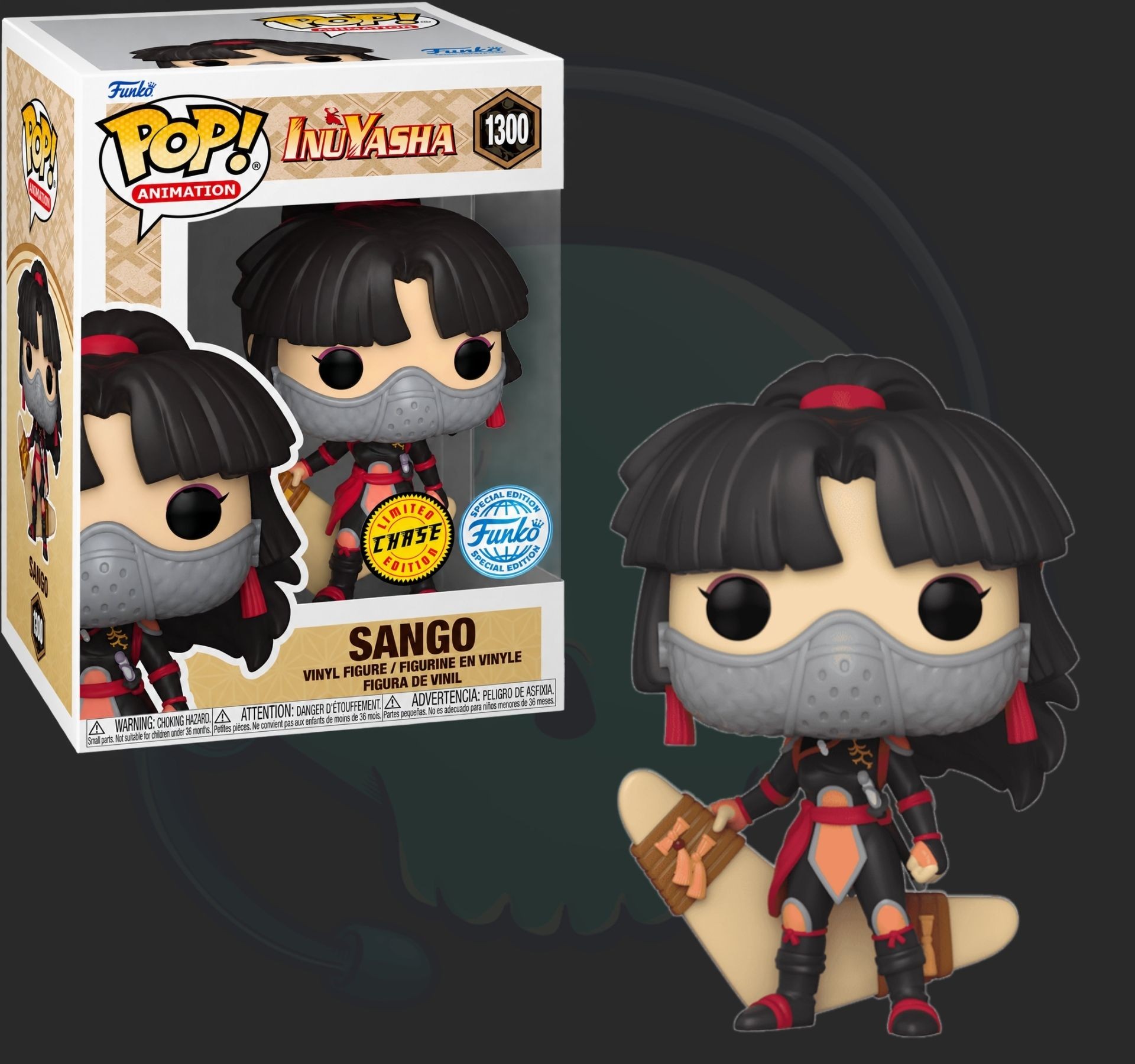 Funko Pop Inuyasha Sango 1300 SE Chase