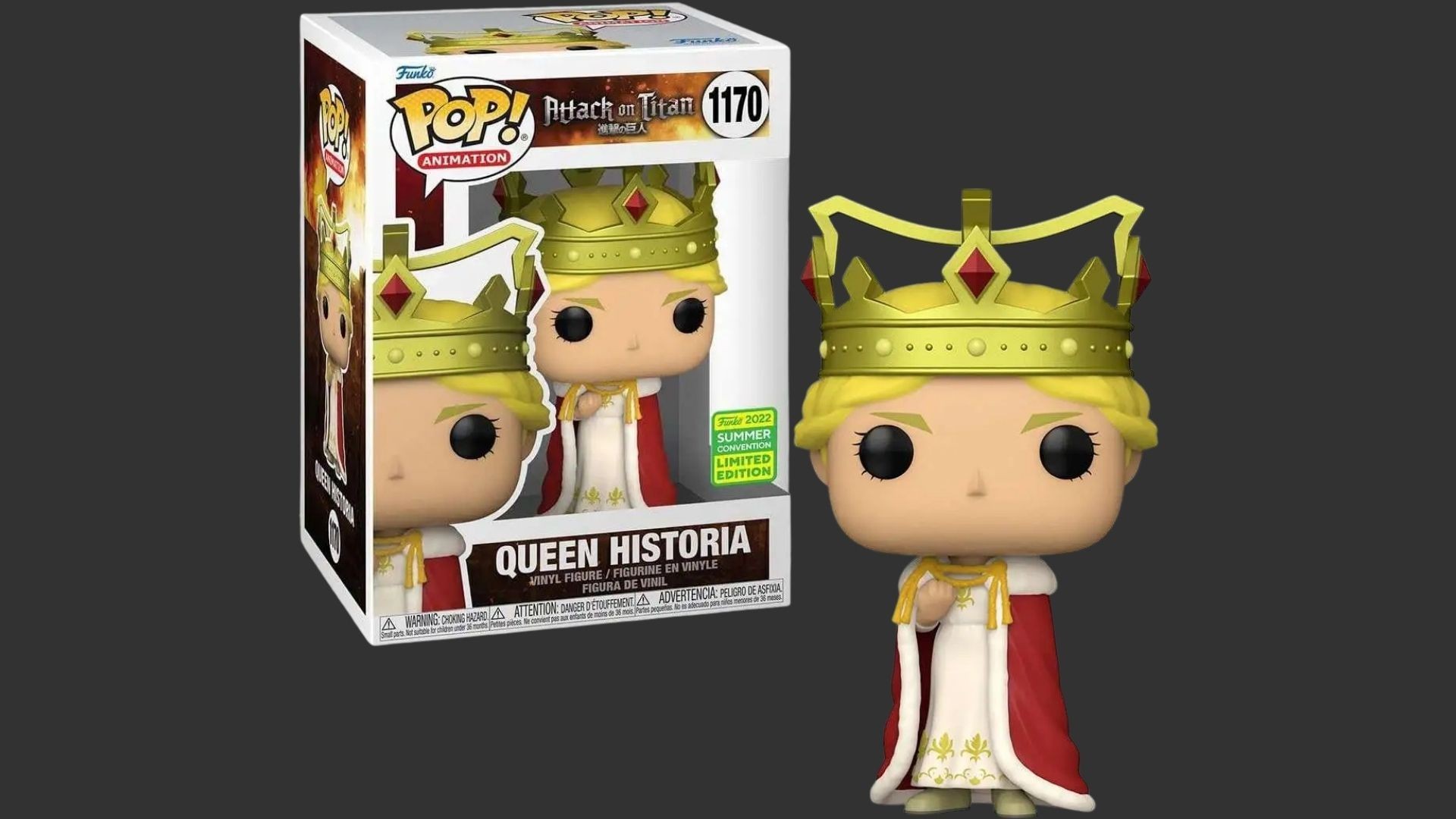 ���� ��� - Attack on Titan - Queen Historia #1170 Summer Con 2022
