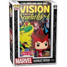 ���� ��� - Marvel Comics - Scarlet Witch #01 Cover Special edition