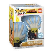 בובת פופ - My Hero Academia - Tomura Shigaraki #1149 Special edition בובת פופ - My Hero Academia - Tomura Shigaraki #1149 Special edition