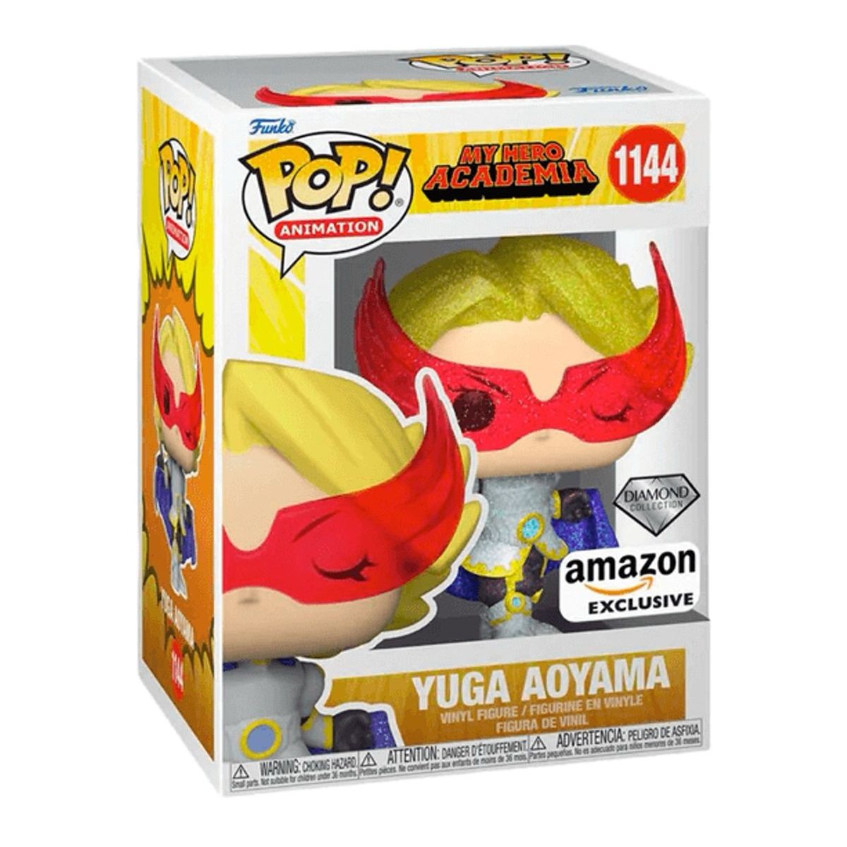 ���� ��� - My Hero Academia - Yuga Aoyama #1144 Diamond Special edition