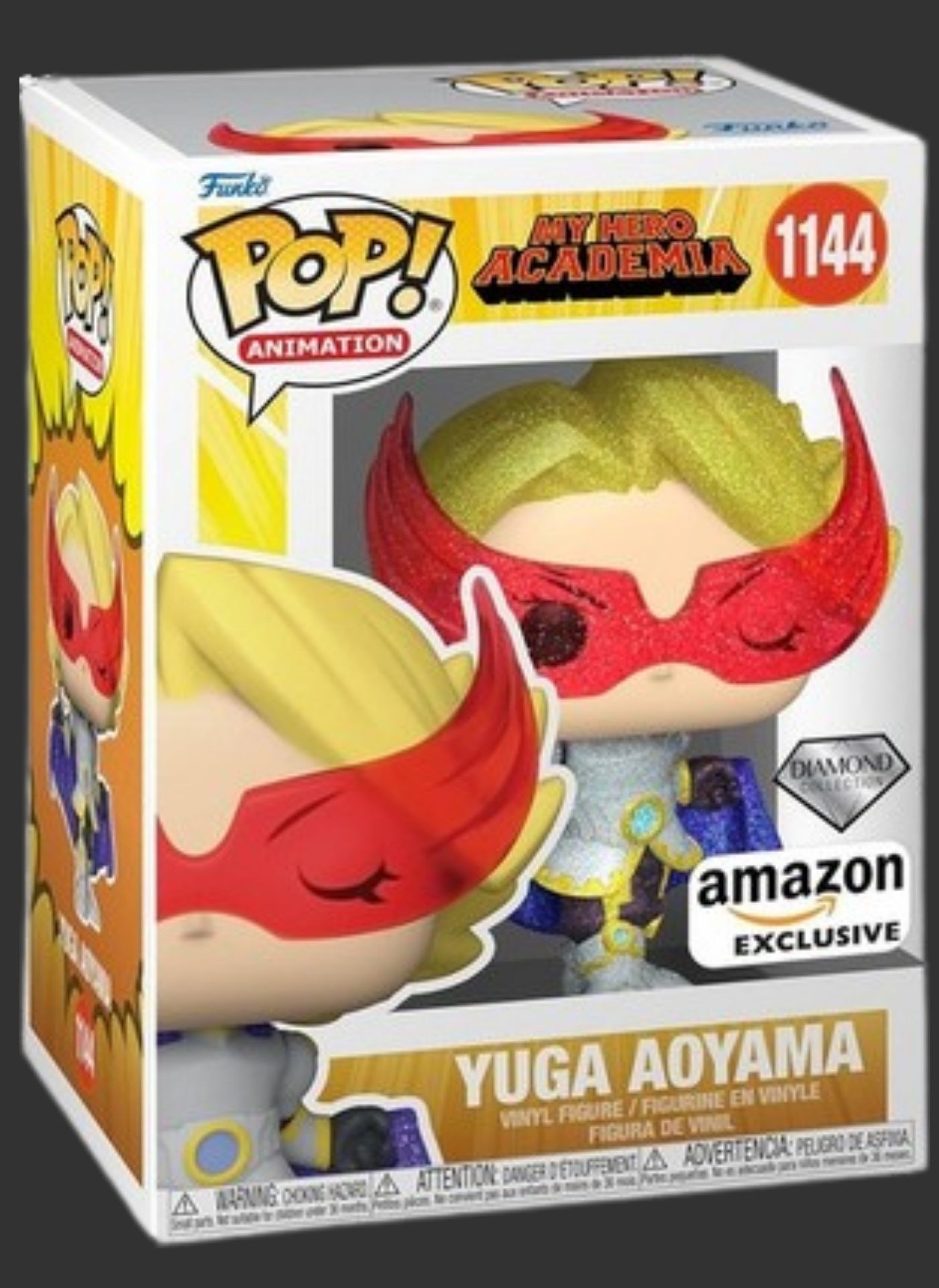 בובת פופ יוגה אאויאמה – Yuga Aoyama #1144 Diamond SE, My Hero Academia בובת פופ יוגה אאויאמה – Yuga Aoyama #1144 Diamond SE, My Hero Academia