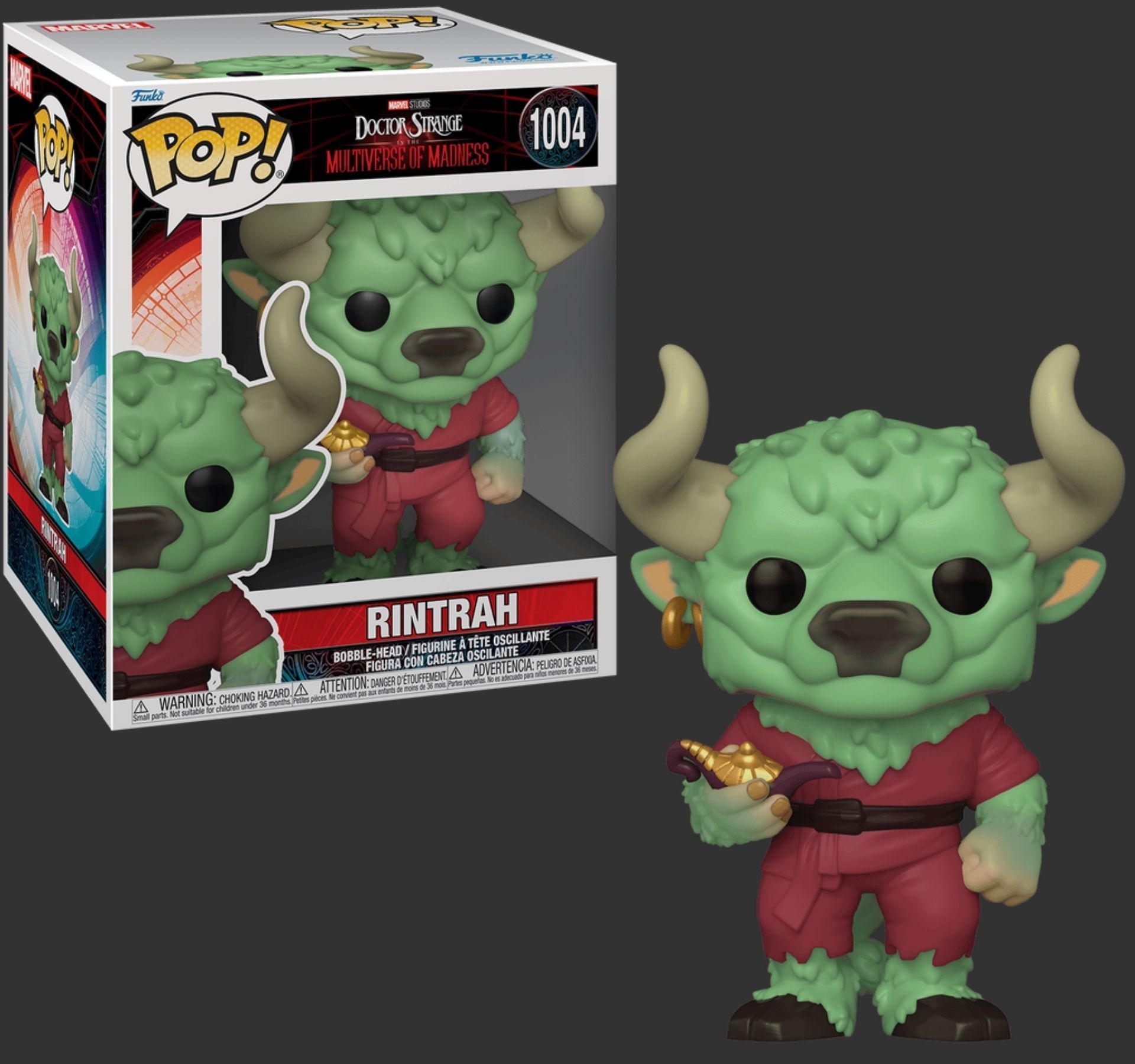 ���� ��� 6 ���� - Marvel Doctor Strange in the Multiverse of Madness - Rintrah #1004