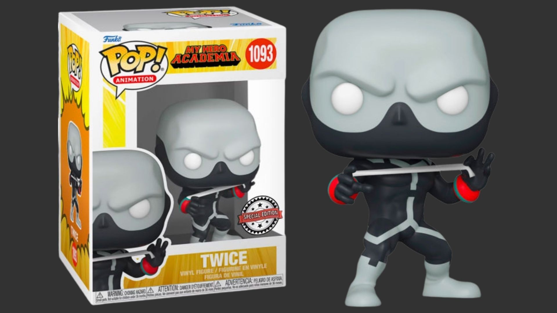 ���� ��� ����� � Twice #1093 Special Edition, My Hero Academia