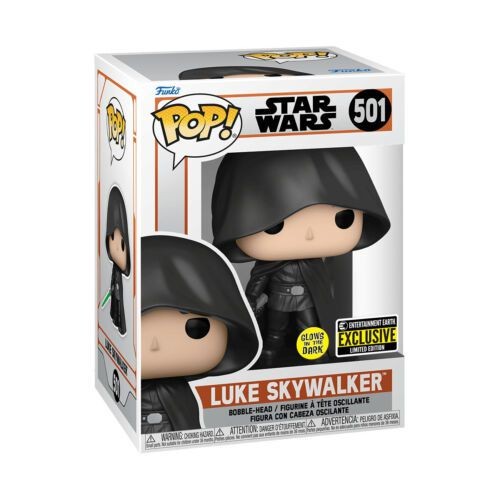 ���� ��� - Star Wars Mandalorian - Luke Skywalker Hooded #501 Glow Special edition