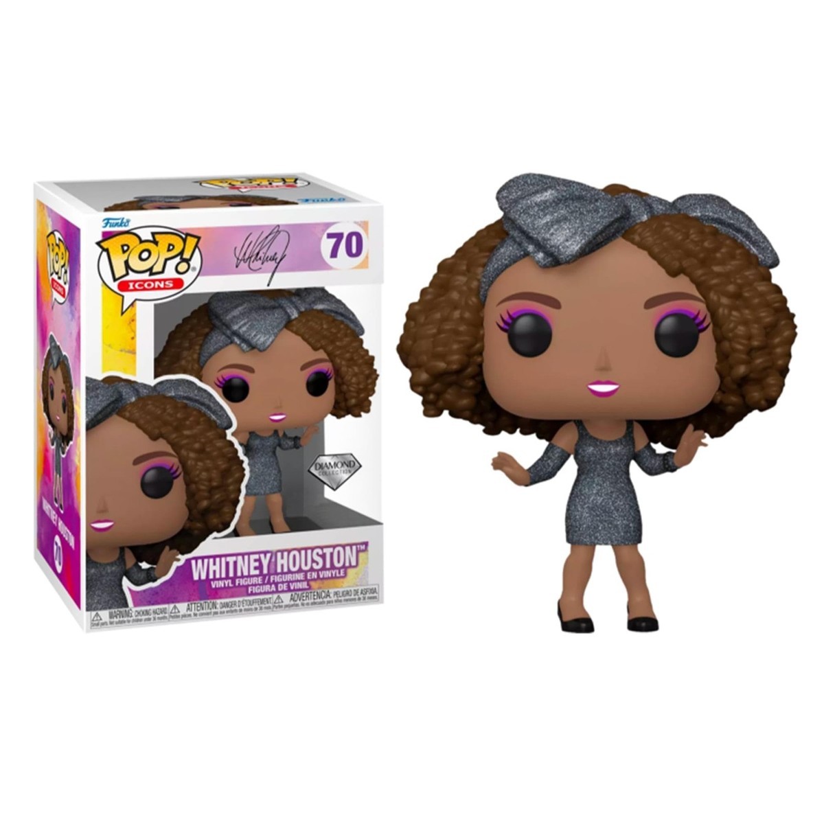 ���� ��� - Pop Stars - Whitney Houston #70 Diamond Exclusive