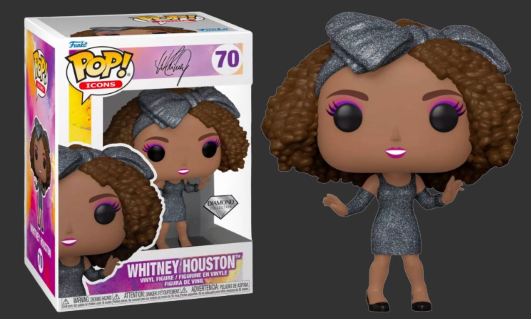 ���� ��� ������ ������ � Whitney Houston #70 Diamond Exclusive, Pop Icons
