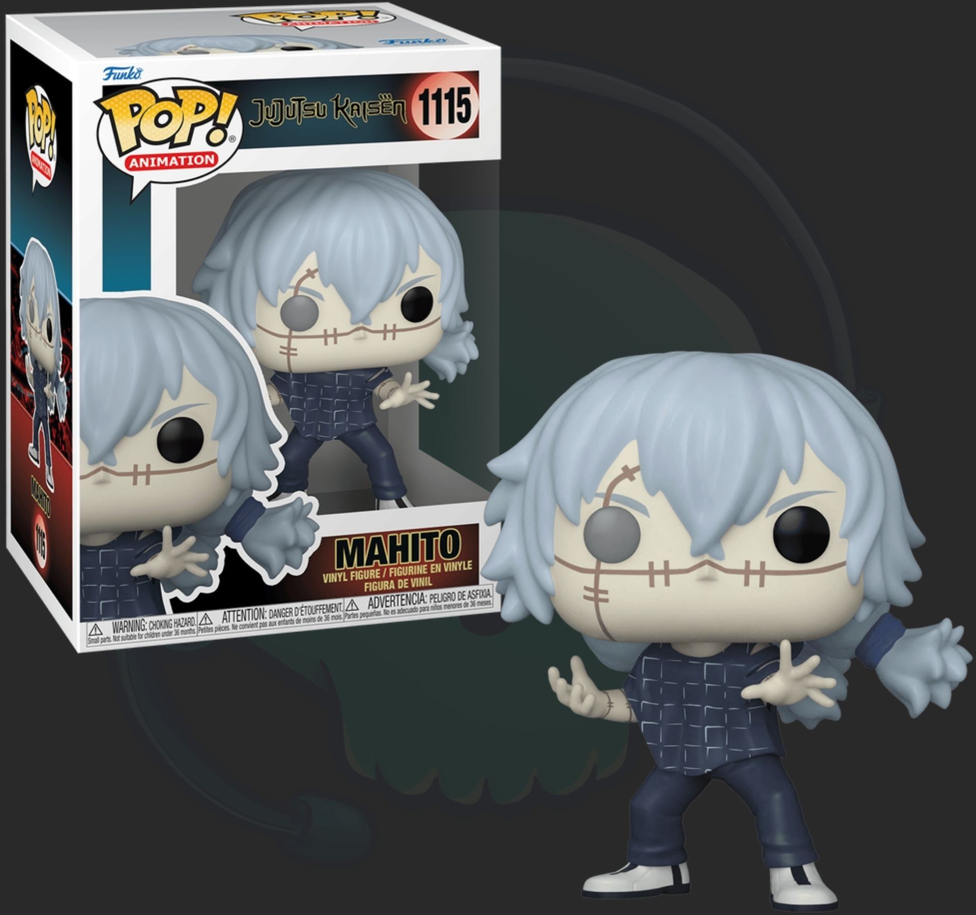 Funko Pop Animation Jujutsu Kaisen Mahito 1115