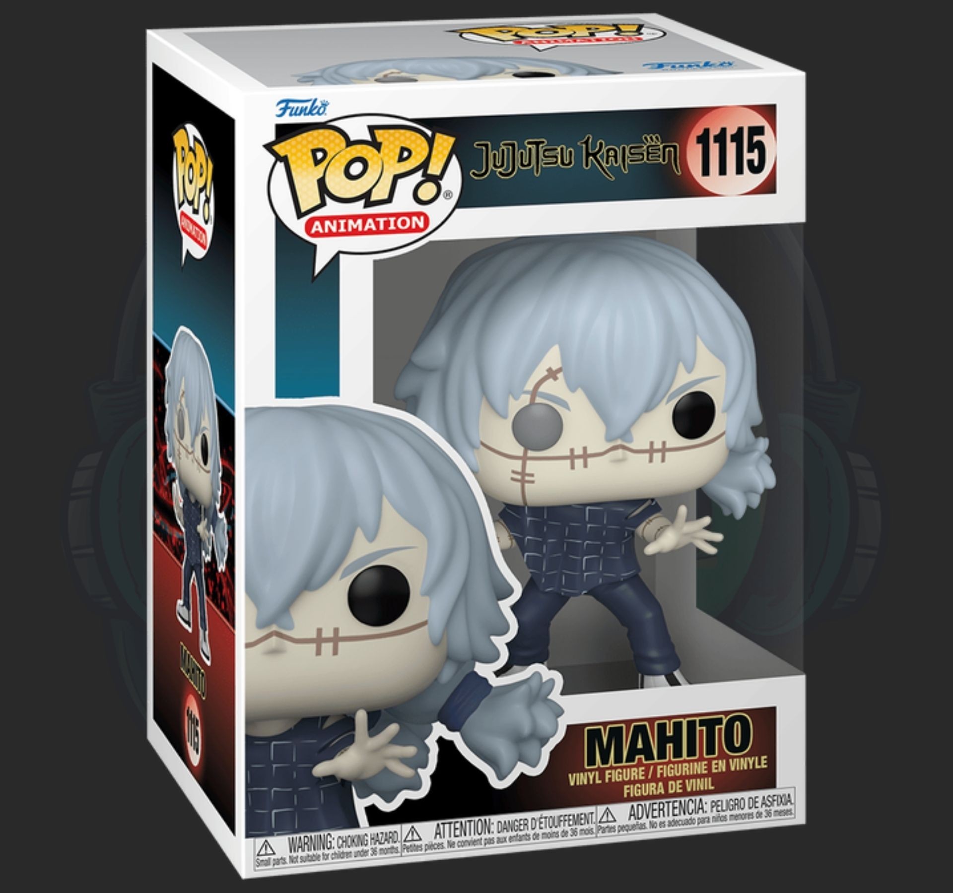 Funko Pop Animation Jujutsu Kaisen Mahito 1115