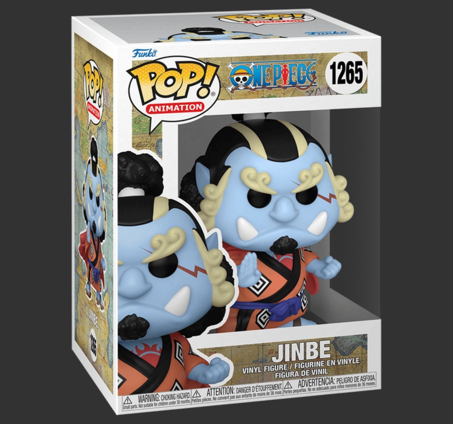 ���� ��� ������� � Jinbe #1265, One Piece