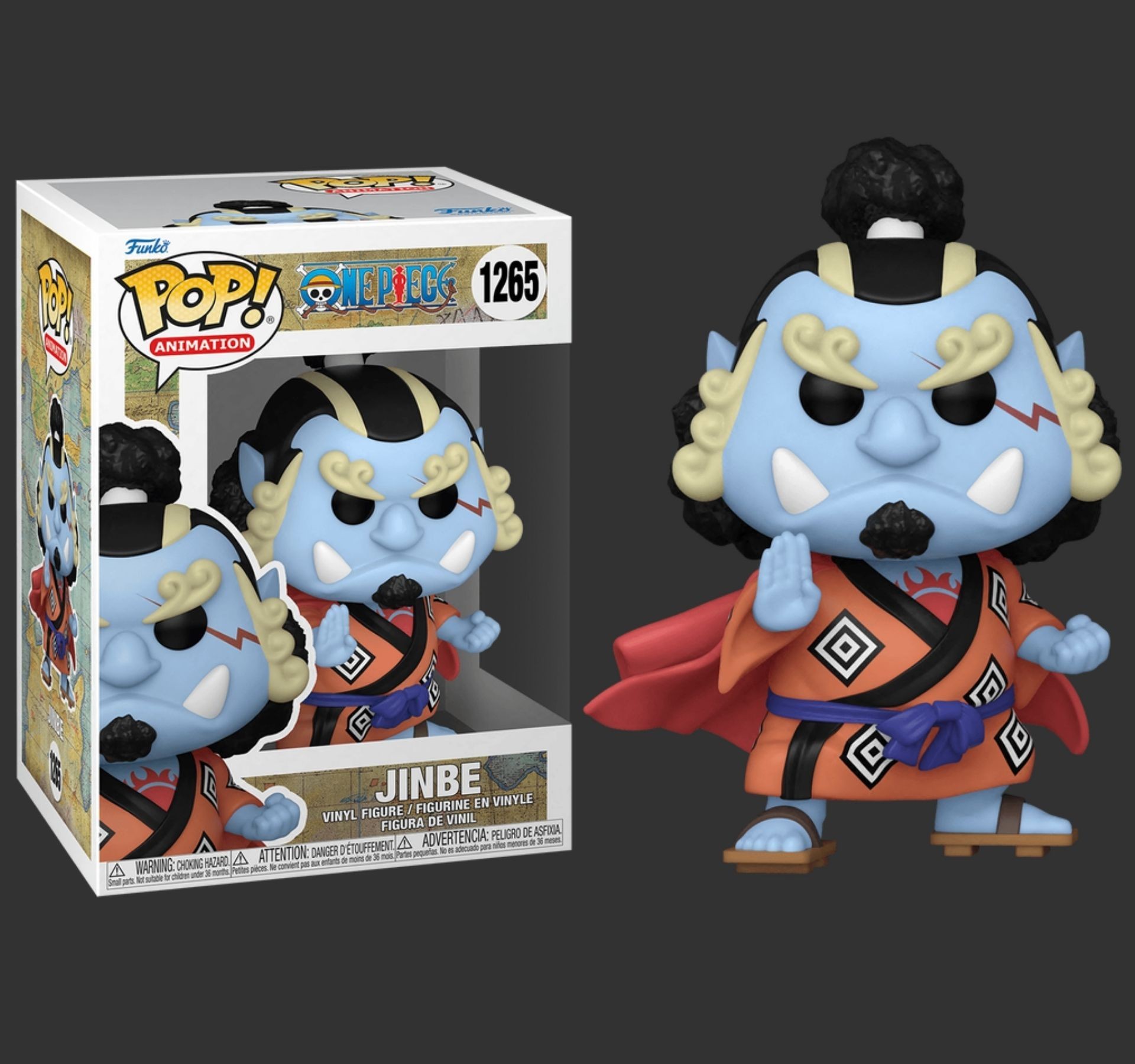בובת פופ ג׳ינביי – Jinbe #1265, One Piece בובת פופ ג׳ינביי – Jinbe #1265, One Piece