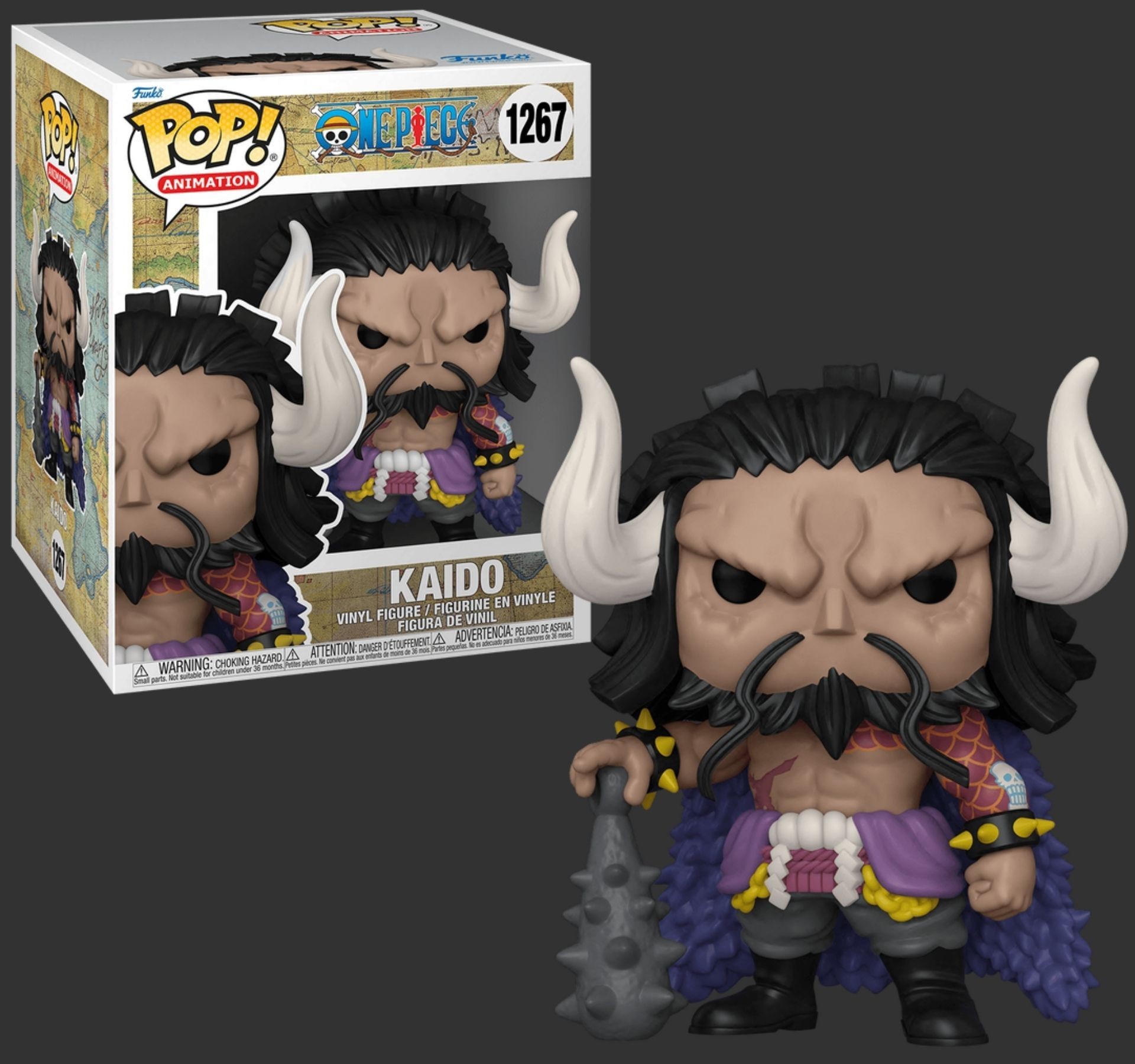���� ��� 6 ����� ����� � Kaido #1267, One Piece