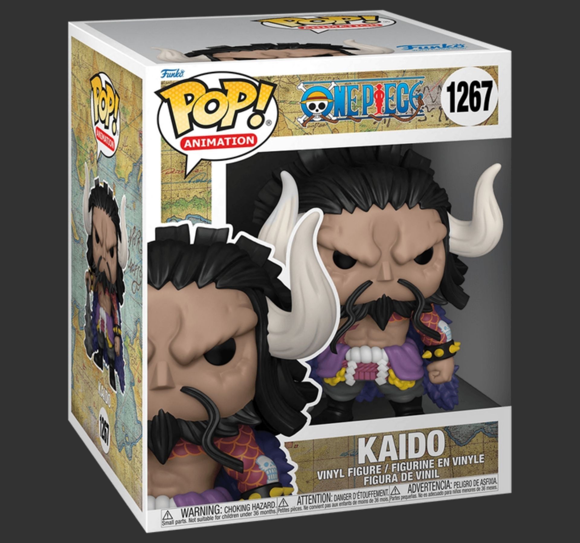 בובת פופ 6 אינץ׳ קאידו – Kaido #1267, One Piece בובת פופ 6 אינץ׳ קאידו – Kaido #1267, One Piece