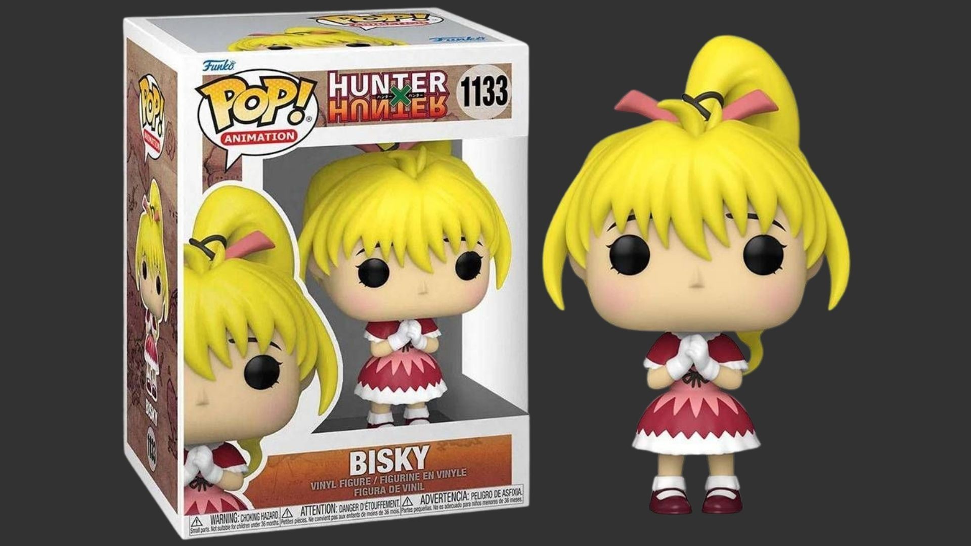 ���� ��� - Hunter x Hunter - Bisky #1133