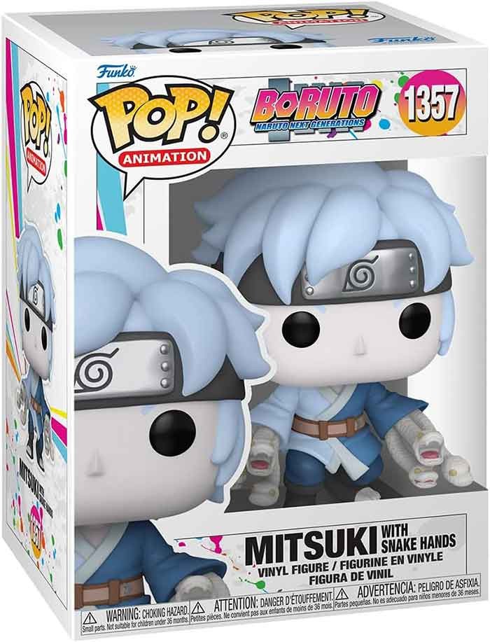 בובת פופ - Boruto - Mitsuki with Snake Hands #1357 בובת פופ - Boruto - Mitsuki with Snake Hands #1357