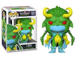 ���� ��� - Marvel x Monster Hunter - Loki #992