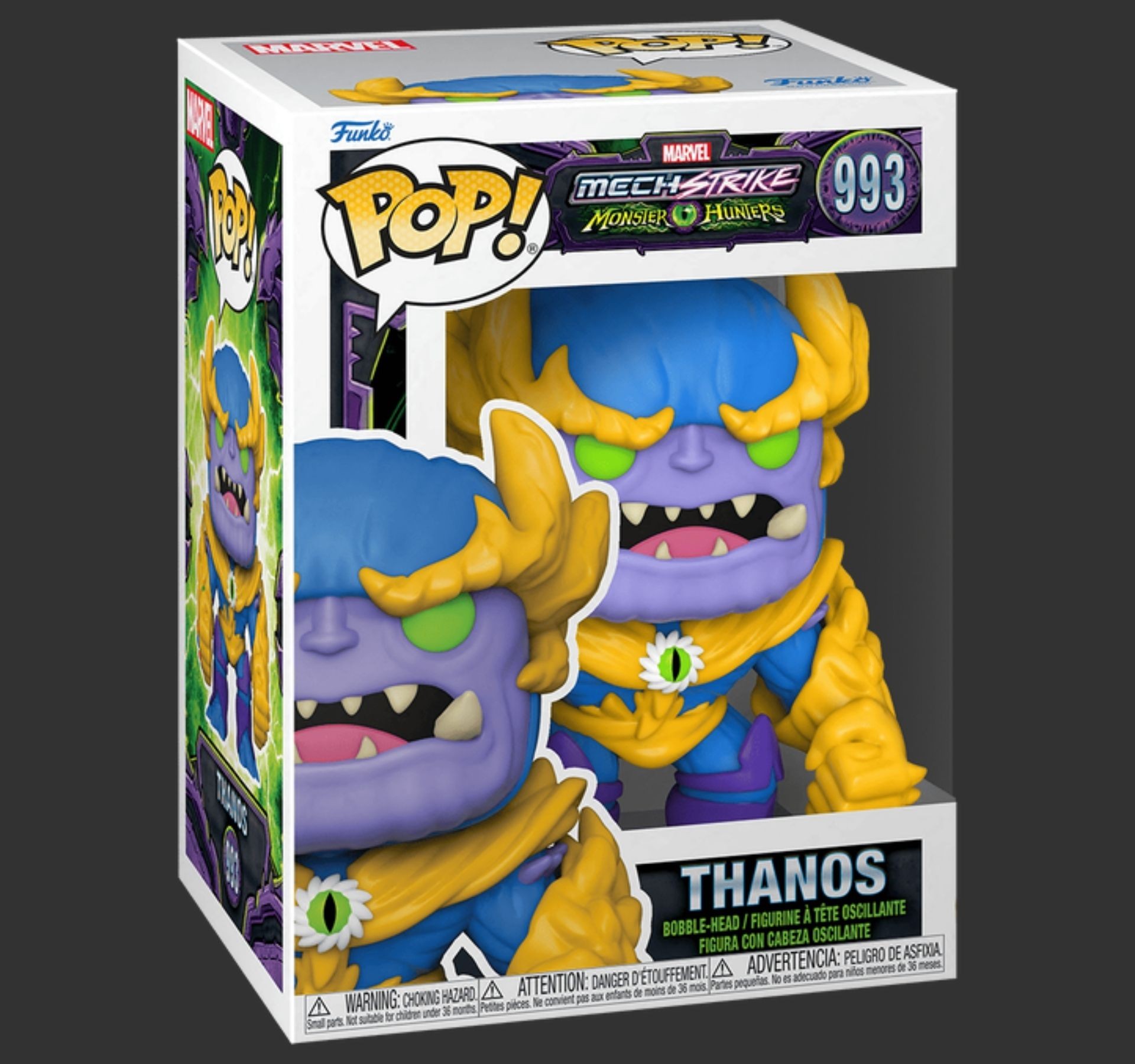 Funko Pop Marvel x Monster Hunter tHANOS 993