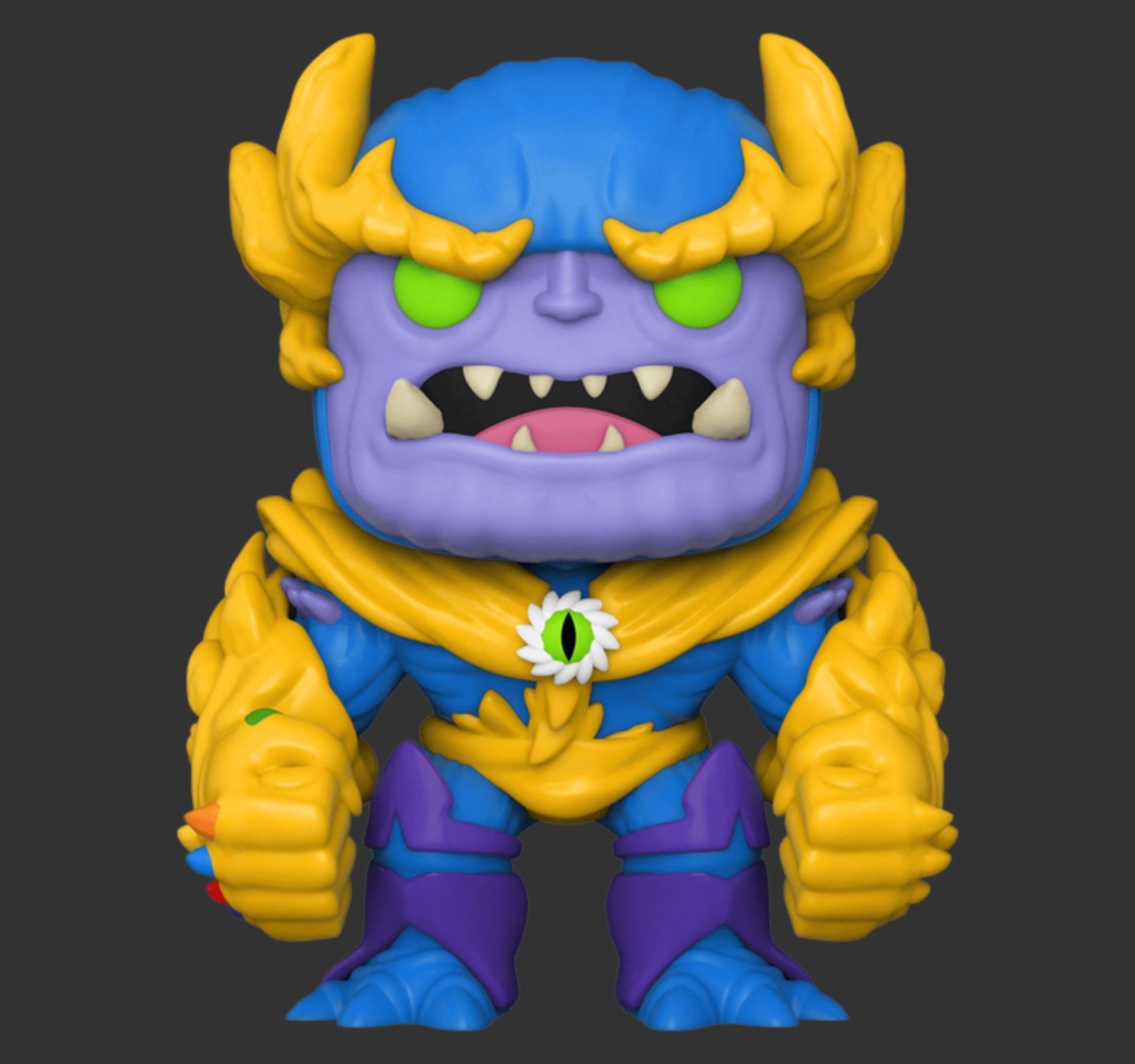 Funko Pop Marvel x Monster Hunter tHANOS 993