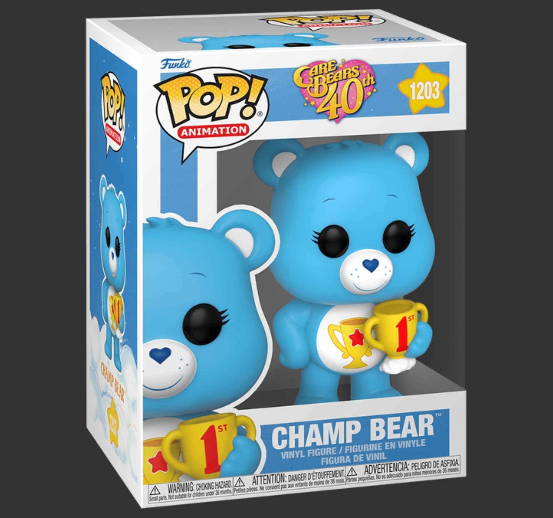 ���� ��� ��� ����� � Champ Bear #1203, Care Bears 40th