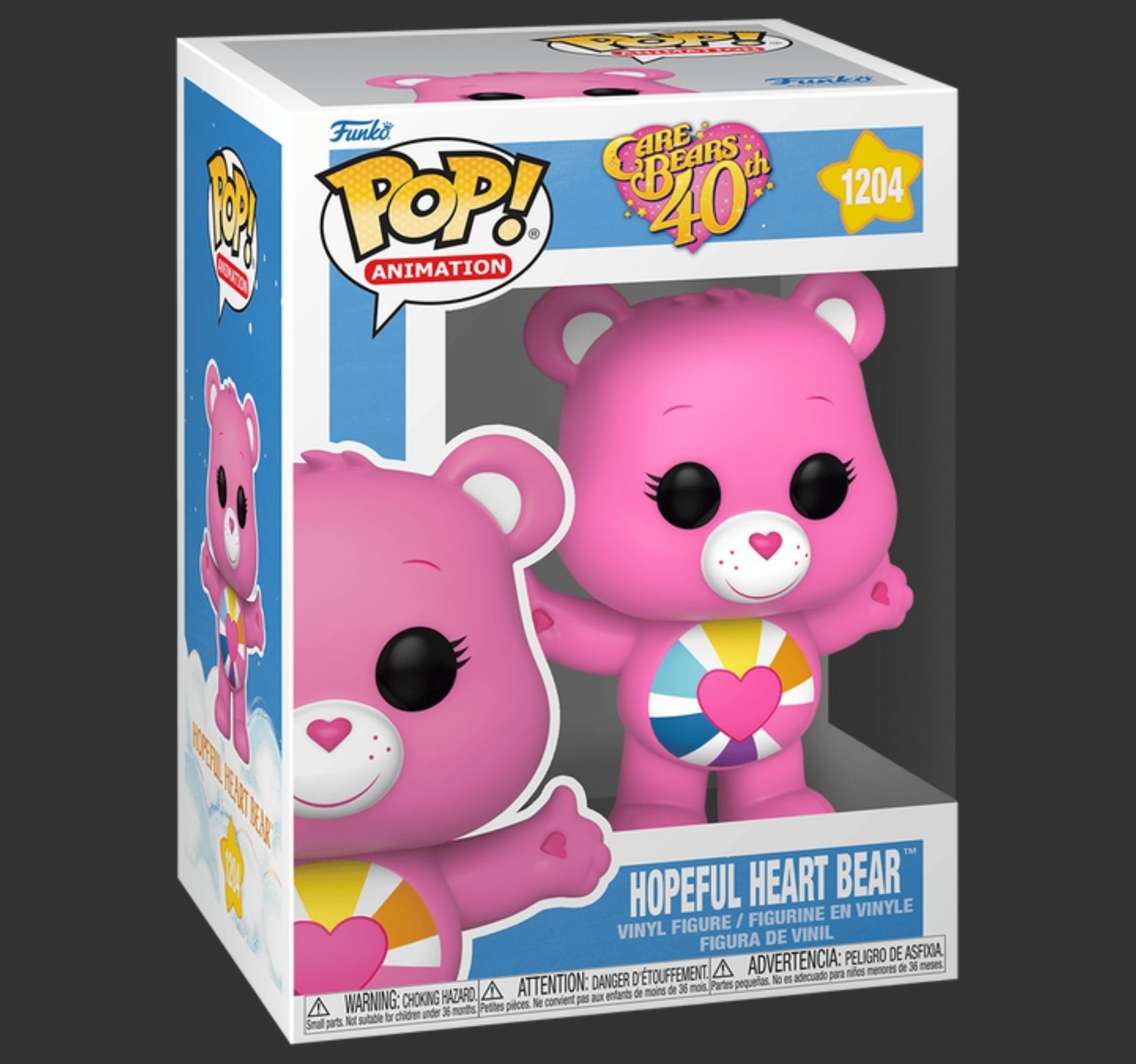 ���� ��� ��� ������ � Hopeful Heart Bear #1204, Care Bears 40th