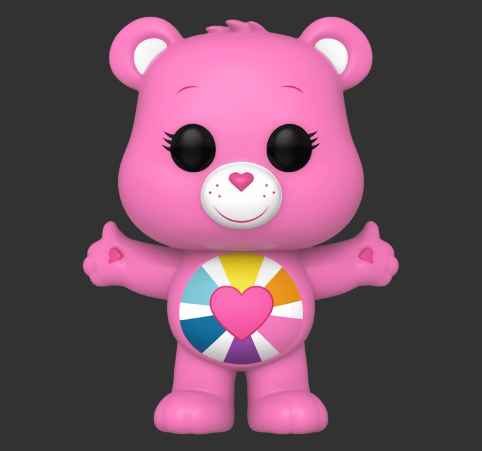 ���� ��� ��� ������ � Hopeful Heart Bear #1204, Care Bears 40th