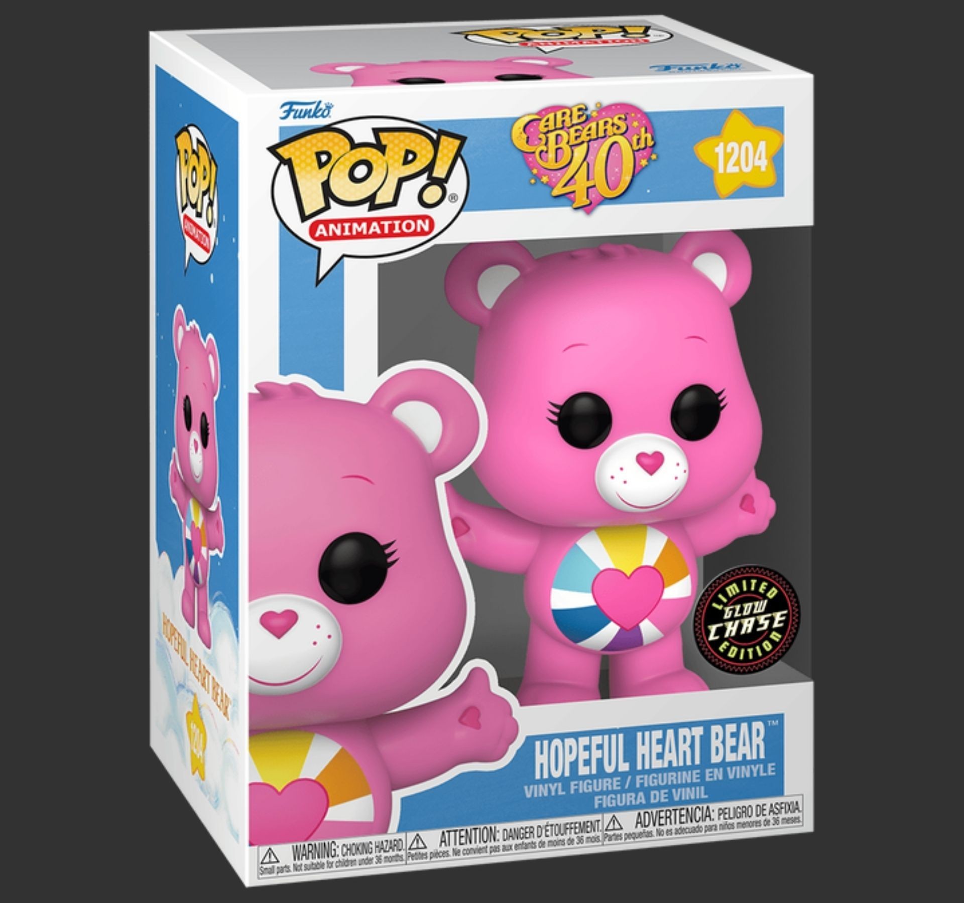 ���� ��� ��� ������ � Hopeful Heart Bear #1204, Care Bears 40th Chase