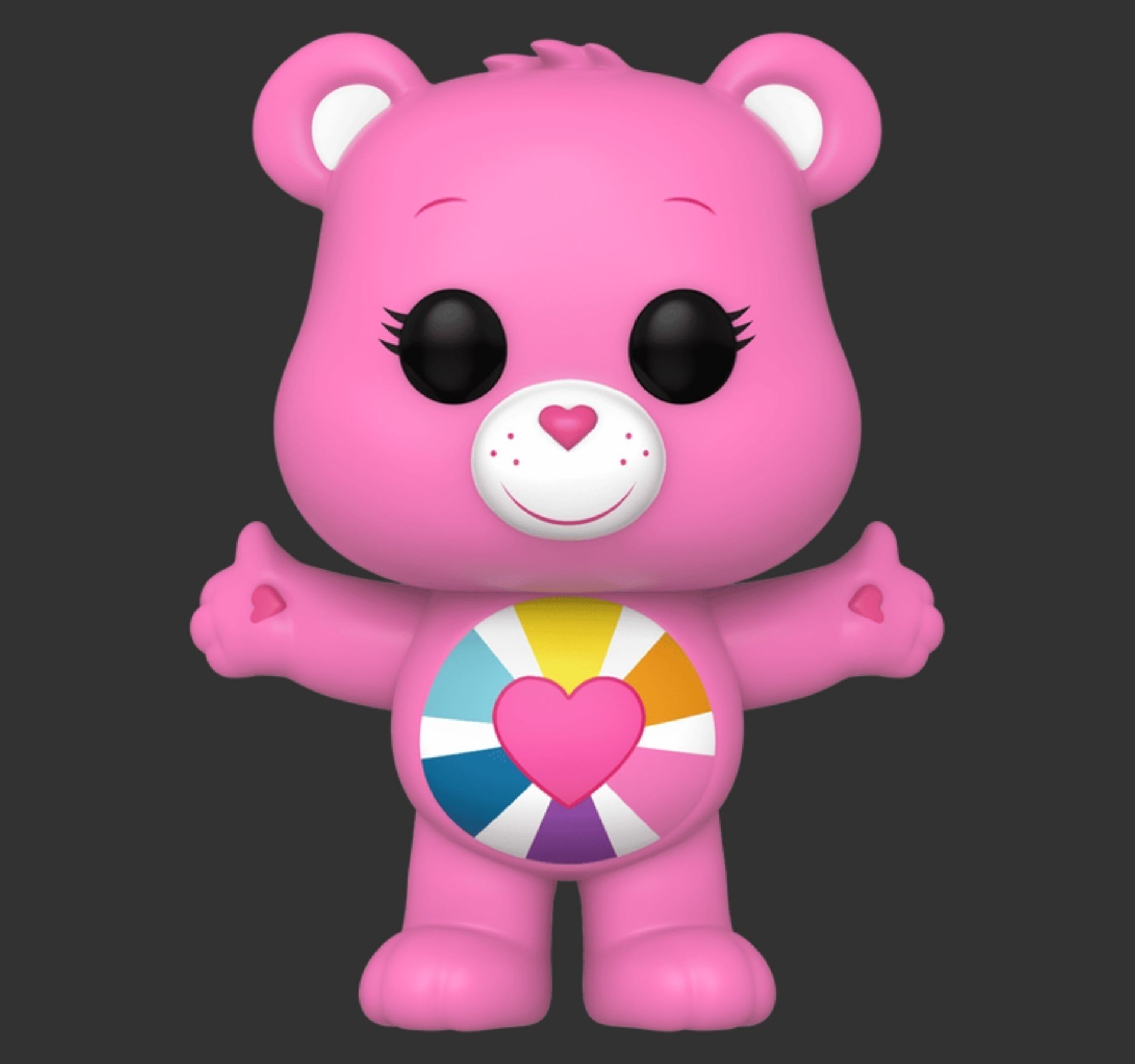 ���� ��� ��� ������ � Hopeful Heart Bear #1204, Care Bears 40th Chase