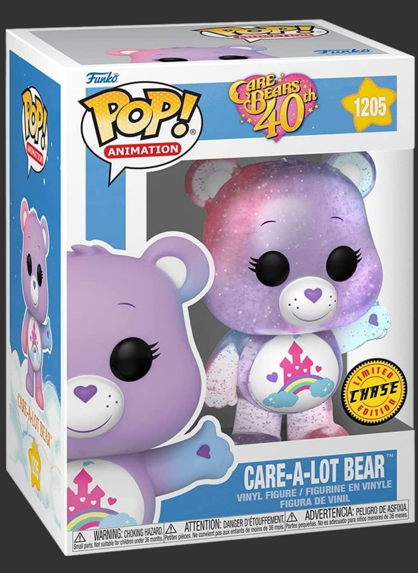 בובת פופ דובון אכפת לי Care-A-Lot Bear #1205 – Care Bears Chase בובת פופ דובון אכפת לי Care-A-Lot Bear #1205 – Care Bears Chase