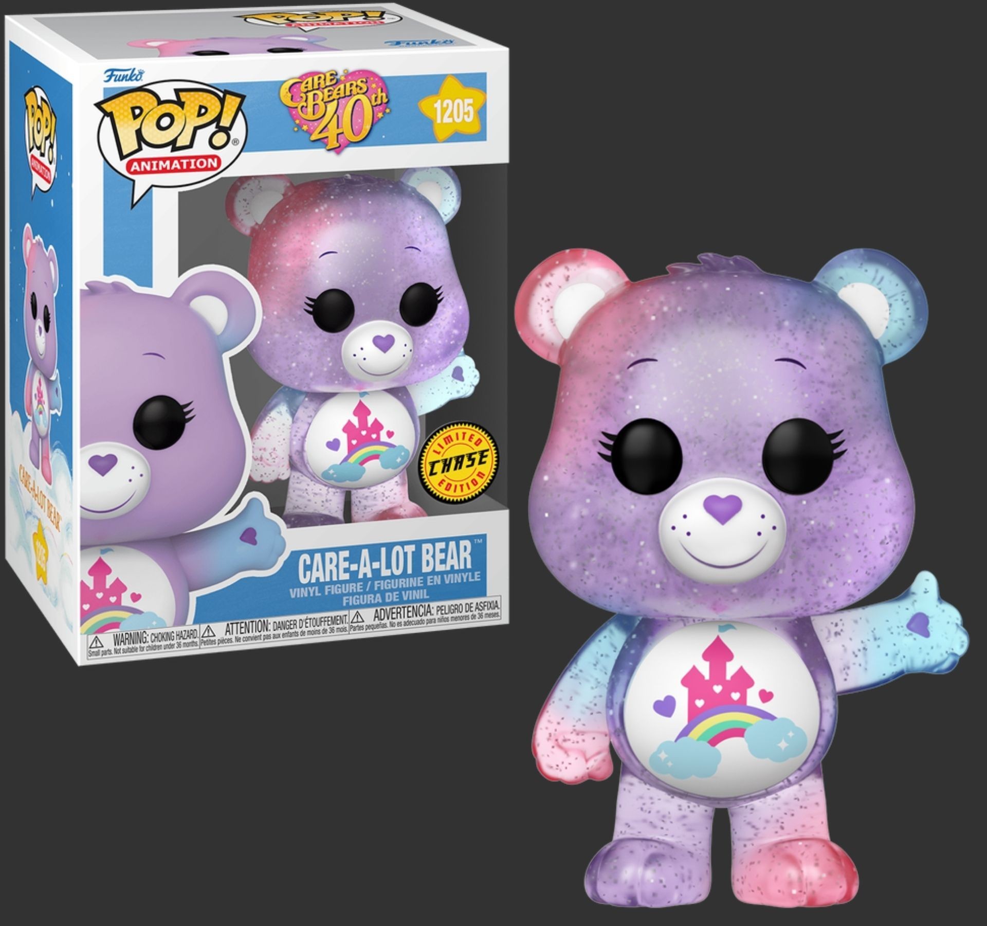 בובת פופ דובון אכפת לי Care-A-Lot Bear #1205 – Care Bears Chase בובת פופ דובון אכפת לי Care-A-Lot Bear #1205 – Care Bears Chase