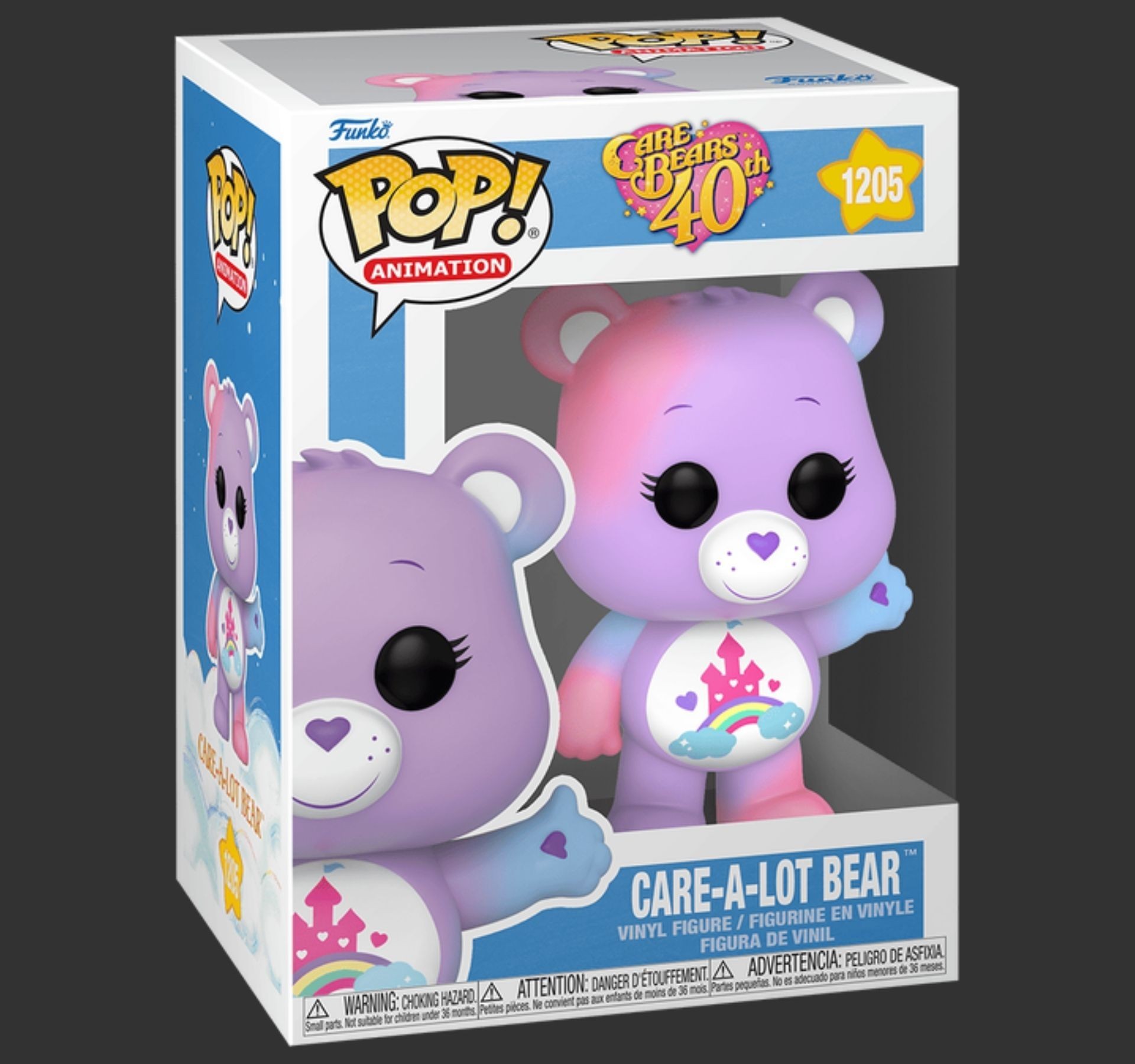 ���� ��� ��� ���� ���� � Care-A-Lot Bear #1205, Care Bears 40th